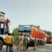 ओवरलोड ट्रक और बसें पकड़ने में दस टीमें लगाई गई
