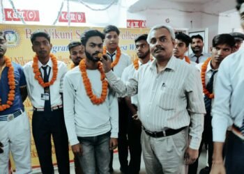 शाहान अंसारी 96.83 प्रतिशत अंक लाकर किया लखनऊ का नाम रोशन