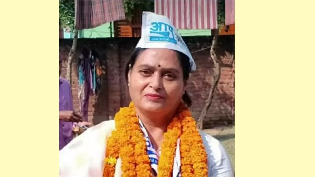 शारदा टंडन ‘आप’ की मेयर प्रत्याशी, AAP सांसद संजय सिंह ने दी जानकारी