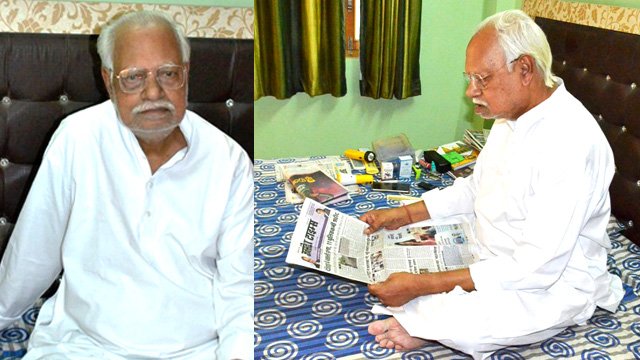 varanasi breaking Former MLA shyam devrai chaudhari