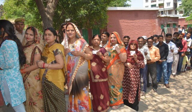 Nikay Chunav: वाराणसी में कुल 40.58% वोटिंग, 13 मई को आएंगे नतीजे