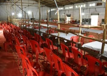 किस हॉल के किस टेबल पर किस वार्ड की मतगणना