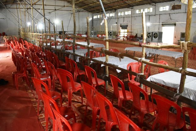किस हॉल के किस टेबल पर किस वार्ड की मतगणना 12SC1