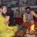 Varanasi: रूस के एंटीव एंड्रिव बने अतंदानंद, अपनाया सनातन धर्म