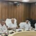 एचसीएल फाउंडेशन ने कृषि मंत्री सूर्य प्रताप शाही के सम्मुख दिया प्रेजेंटेशन