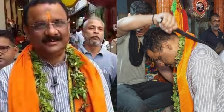 BJP mayor candidate