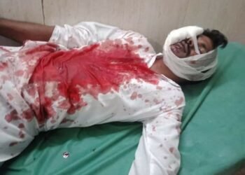 गोसाईगंज में अधेड़ पर बांके से हमला कर किया लहूलुहान