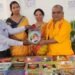 लखनऊ में गायत्री ज्ञान मंदिर का 388वाँ युगऋषि वाङ्मय की स्थापना