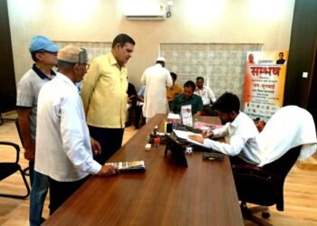 संभव जनसुनवाई में 25 फरियादियों ने लगाई गुहार