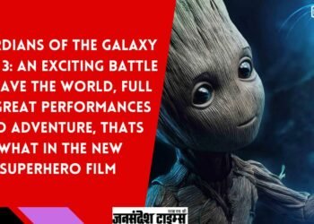 Guardians of the Galaxy Vol- 3