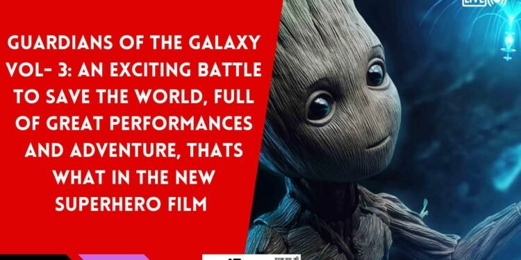 Guardians of the Galaxy Vol- 3