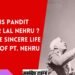 JAWAHAR LAL NEHRU