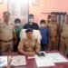 चोरी की चार बाइक संग तीन गिरफ्तार, शादी समारोह से उड़ाते थे बाइक