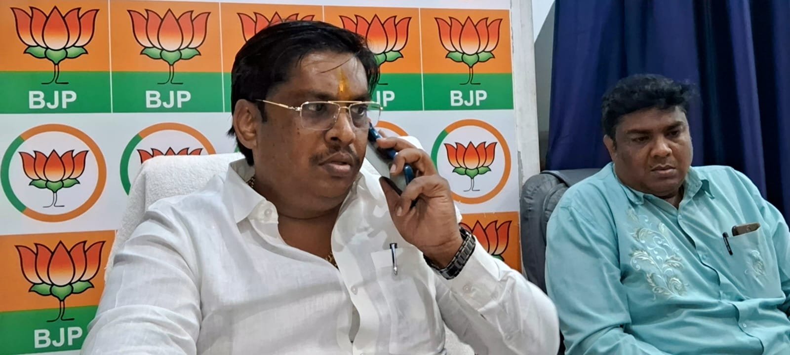 Threat : भाजपा नेता को गाली-गलौज देते हुए मिली जान से मारने की धमकी, कॉल का ऑडियो भी आया सामने, आरोप- प्रशासन नहीं दे रही सुरक्षा Threat