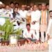 महिला पहलवानों पर पुलिसिया दमन समेत दो मामलों में सरकार के खिलाफ कांग्रेस ने निकाला कैंडिल मार्च