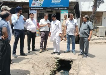 लखनऊ के पटेल नगर में जल्द ही मिलेगा जल भराव की समस्या से निजात