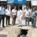 लखनऊ के पटेल नगर में जल्द ही मिलेगा जल भराव की समस्या से निजात
