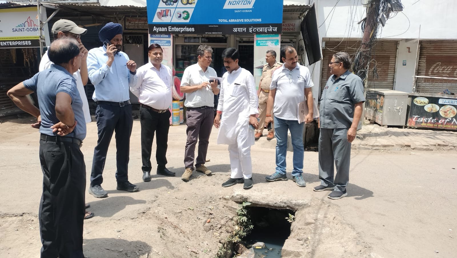 लखनऊ के पटेल नगर में जल्द ही मिलेगा जल भराव की समस्या से निजात auchak
