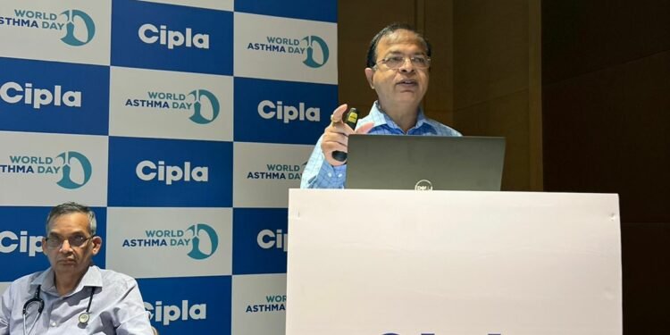 भारत में अस्थमा सामाजिक कलंक, गलत धारणाओं और झूठी बातों का शिकार है: डॉ0 बीपी सिंह