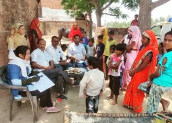 लखनऊ के बंथरा खाण्डेदेव गांव में संक्रामक रोग खसरे ने पाँव पसारे, करीब दर्जन भर लोग चपेट में