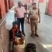 बरौनी-ग्वालियर व एलटीटी-सुल्तानपुर एक्सप्रेस से चार वेंडर पकड़े गए