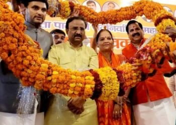 लखनऊ के नवनिर्वाचित महापौर एवं नवनिर्वाचित पार्षदों का हुआ स्वागत