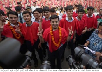 देश में सर्वश्रेष्ठ रहा सीएमएस का आईएससी-आईसीएसई बोर्ड परीक्षाफल