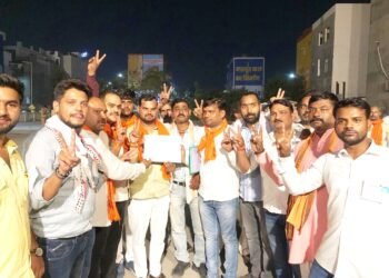 लखनऊ के काकोरी में भाजपा के रोहित साहू ने दर्ज की ऐतिहासिक जीत