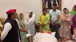 पूर्व मुख्यमंत्री सपा मुखिया अखिलेश यादव की ताई का निधन