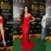IIFA Awards 2023: IIFA अवॉर्ड्स में नोरा फतेही ने रेड ड्रेस में ग्रीन कार्पेट पर बरपाया कहर