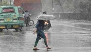 लखनऊ में तेज आंधी के साथ हुई बारिश , टूटे कई पेड़