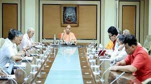 मुख्यमंत्री योगी आदित्यनाथ ने कैबिनेट बैठक में पास किये 27 प्रस्ताव