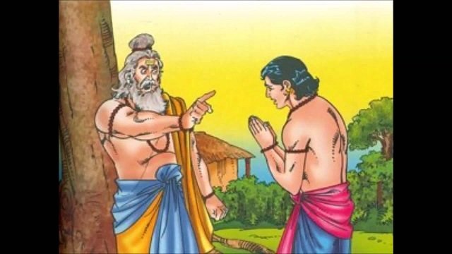 कर्ण की मृत्यु का कारण बना भगवान परशुराम व्दारा दिया गया श्राप karan