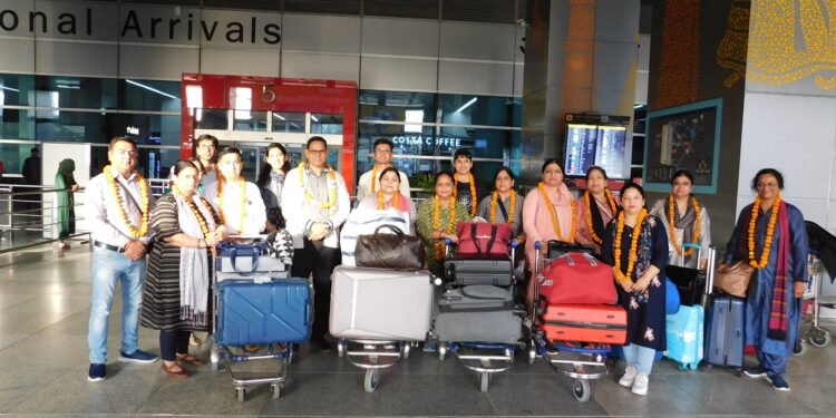 फिनलैंड की शिक्षा प्रणाली से रूबरू हुआ एलपीएस प्रतिनिधिमंडल