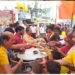मोहनलालगंज में बड़े मंगल पर भंडारे का किया गया आयोजन