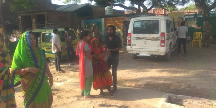 मोहनलालगंज नगर पंचायत चुनाव शांतिपूर्ण तरीके से संपन्न