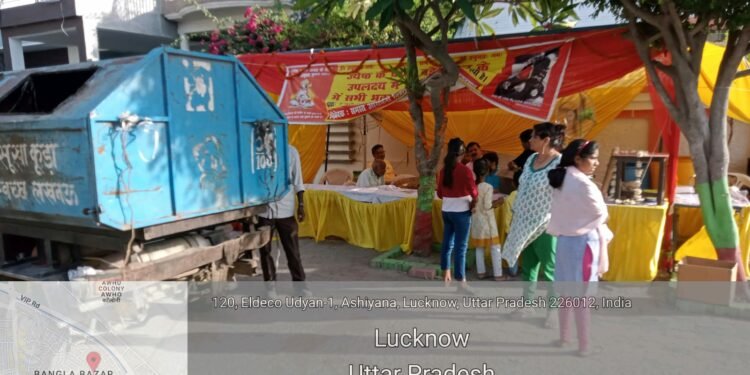 सफलता पूर्वक सम्पन्न हुआ पहला जीरो वेस्ट बड़ा मंगल भंडारा