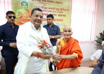 पर्यटन मंत्री ने किया अंतर्राष्ट्रीय बौद्ध-शोध संस्थान में नवयुगारम्भ कार्यक्रम का शुभारम्भ