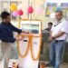 रेलवे अस्पताल में कियोस्क मशीन का लोकापर्ण