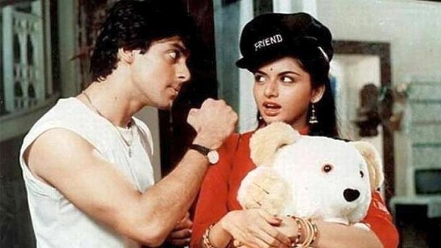 अभिमन्यु के जन्म के ठीक एक दिन बाद, सलमान-भाग्यश्री के रिश्ते को लेकर पति से जर्नलिस्ट ने पूछा था ऐसा सवाल
