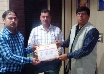एक माह चला अभियान फिर मिला सम्मान