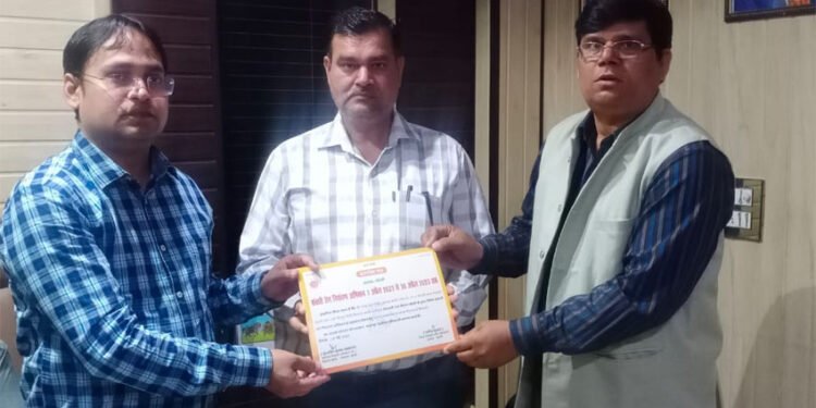 एक माह चला अभियान फिर मिला सम्मान