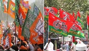 लखनऊ में मेयर की कुर्सी के लिए भाजपा और सपा में कांटे की जंग