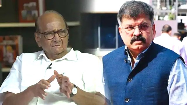 Sharad Pawar के बाद NCP के महासचिव जितेंद्र आव्हाड़ ने भी दिया इस्तीफा sharad-pawar-resign