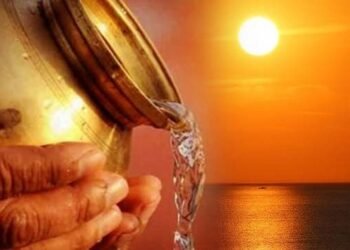 सूर्य को जल देने वाली प्रक्रिया से मिलने वाले लाभ