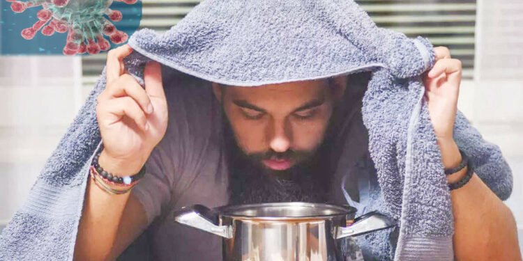 स्टीमथेरेपी न केवल सर्दी-खांसी में राहत दे बल्कि अन्य शारीरिक व्याधियों में करती है मदद,जाने इसके फायदे