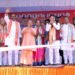 मुख्यमंत्री योगी आदित्यनाथ ने महापौर प्रत्याशी सुषमा खर्कवाल व पार्षद प्रत्याशियों के समर्थन में किया जनसभा