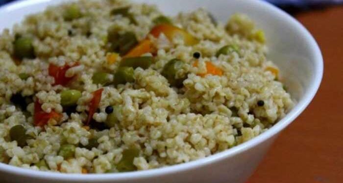 दलिया पुलाव – Vegetable Dalia Pulao recipe