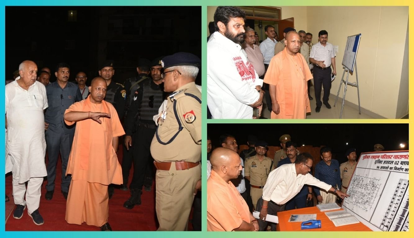 CM in Varanasi