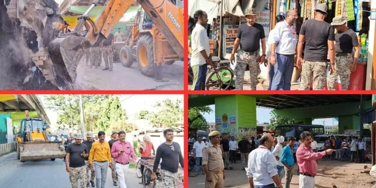 Encroachment Campaign